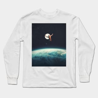 Returning to Earth with a will to Change Long Sleeve T-Shirt